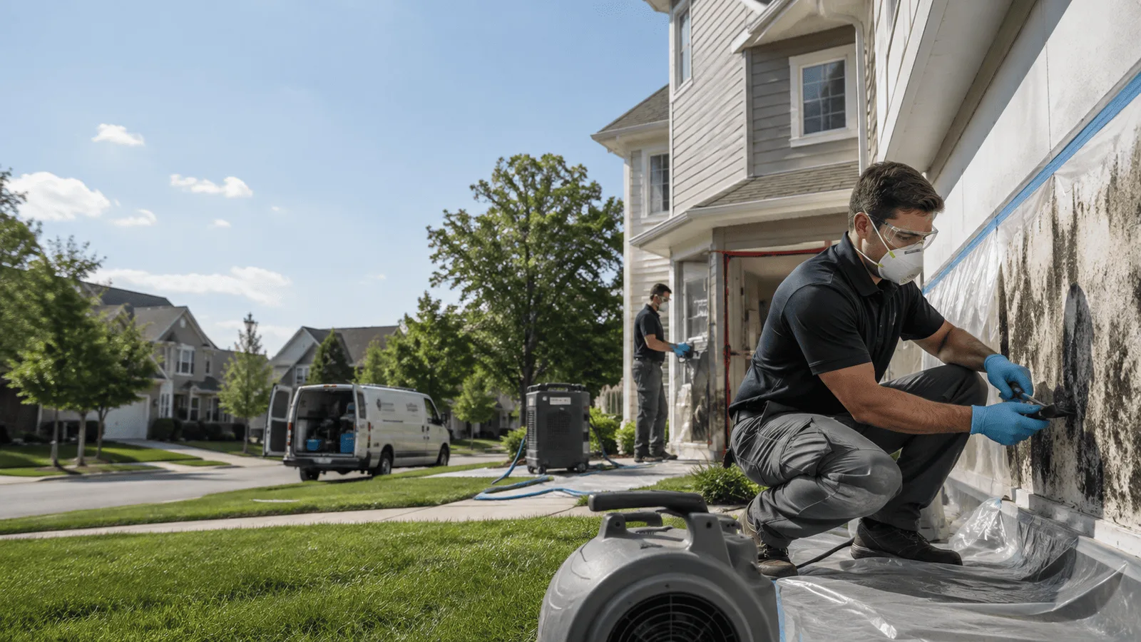 Mold Inspection company in Welcome, NC