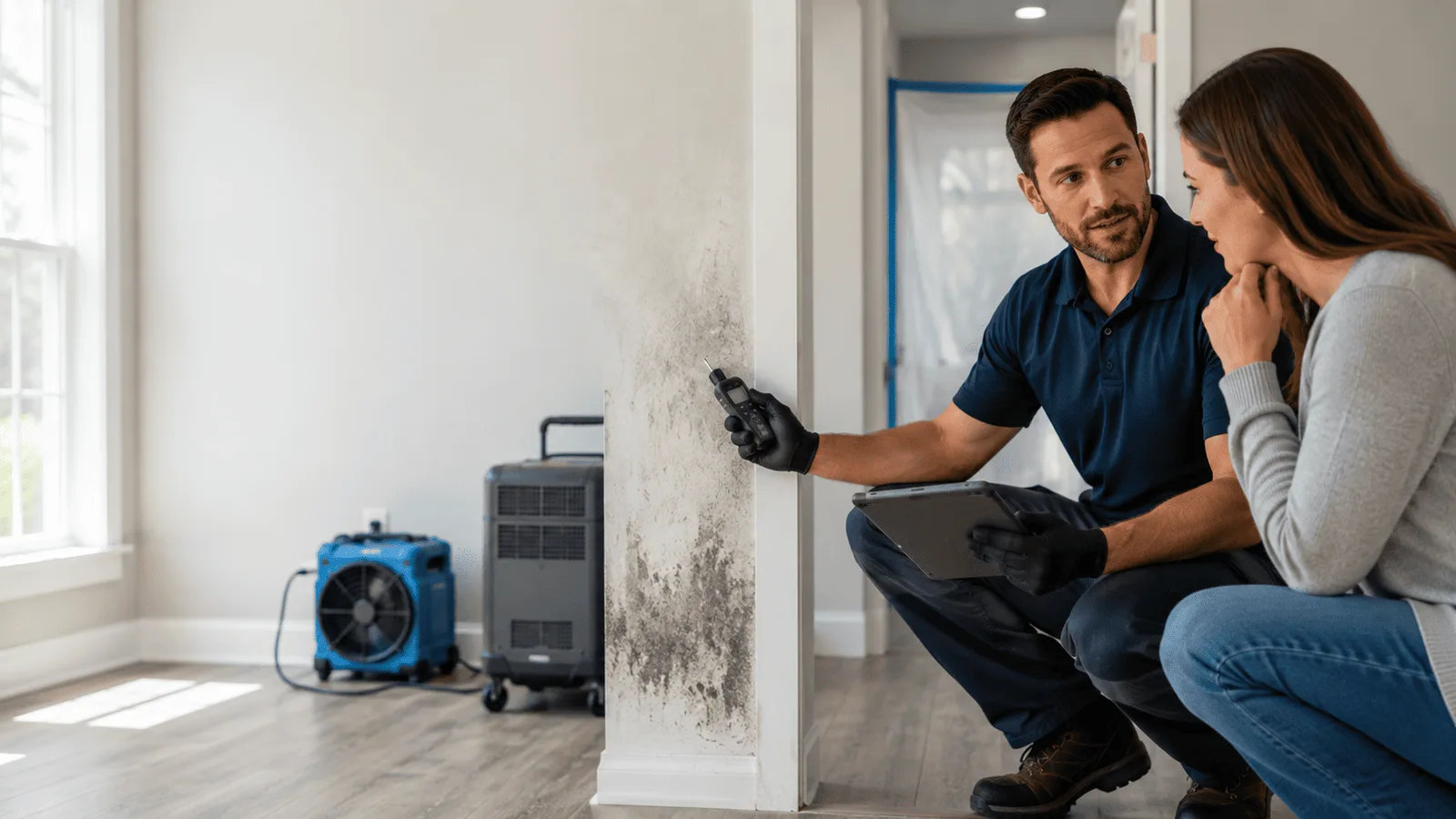 Mold Inspection Welcome, NC FAQs