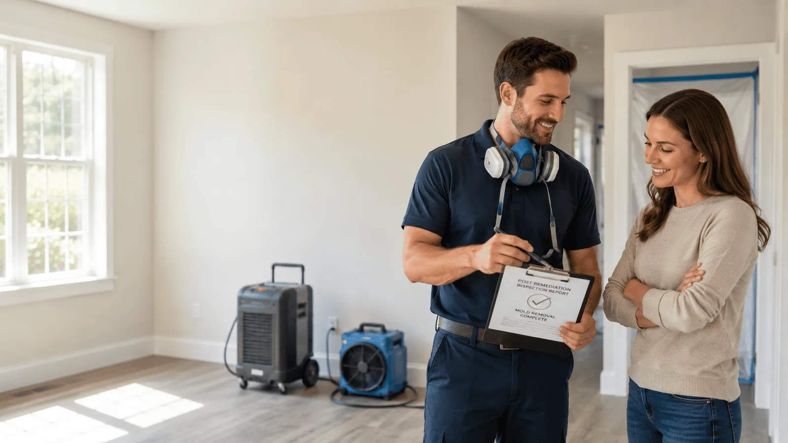 Why choose Mold Inspection in Welcome, NC